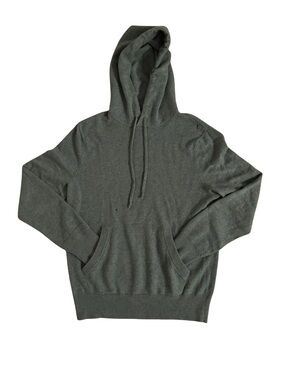 Club Monaco Cashmere Sage Hoodie